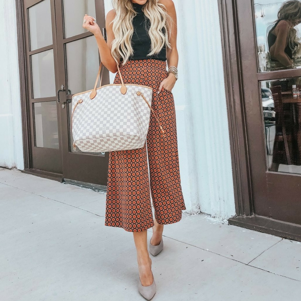 Leith Wide Leg Trousers